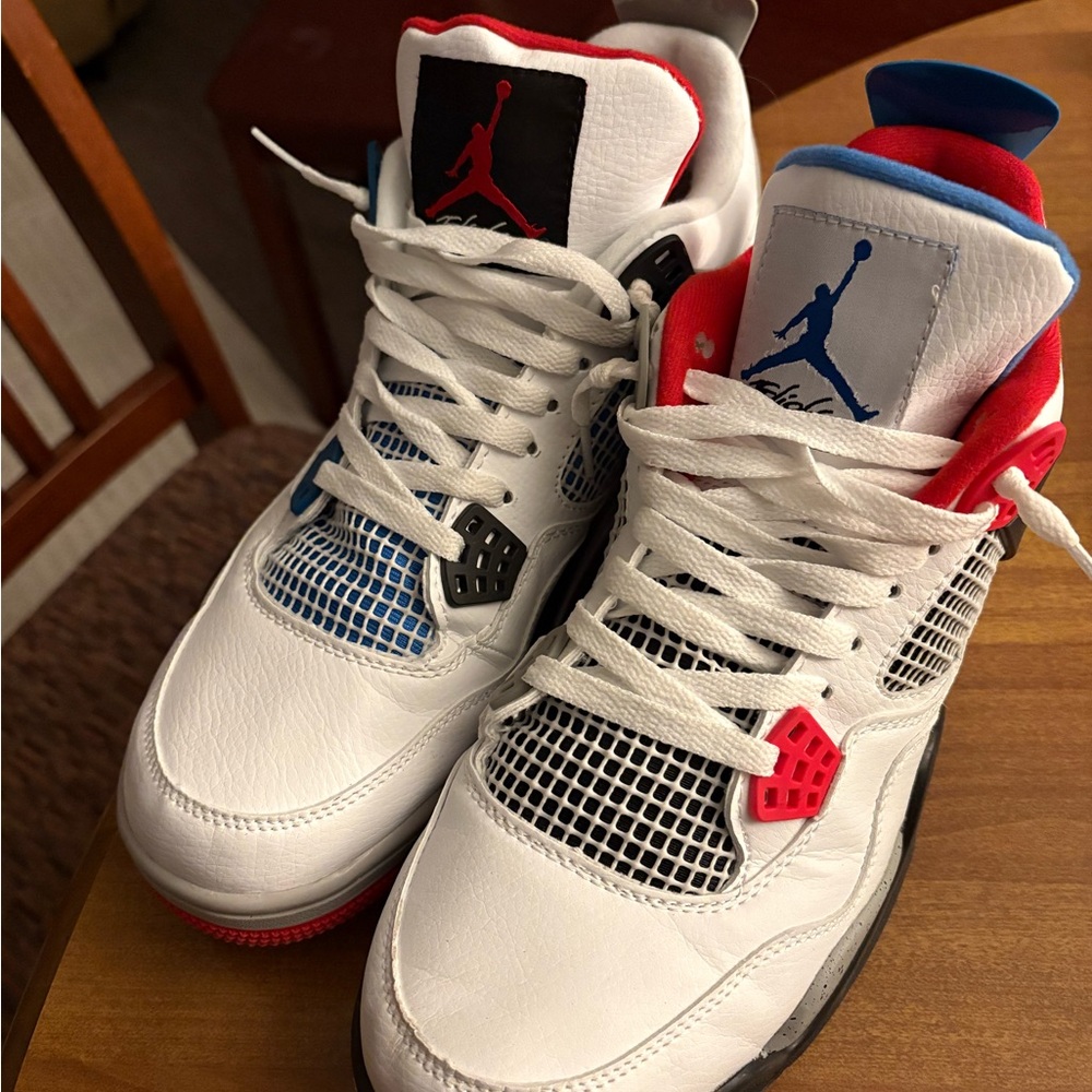 Jordan 4 “What the”